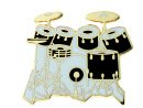 ドラムセット7 pc. 7 黒 ミニピン 7pc. Drum Set Mini Pin