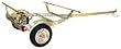Malone MPG460G MicroSport Trailer - Galvanized Wheels