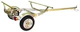 Malone MPG460G MicroSport Trailer - Galvanized Wheels