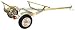 Malone MPG460G MicroSport Trailer - Galvanized Wheels