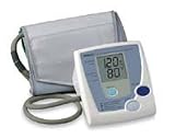 LifeSource Talking Auto Inflate Blood Pressure Monitor