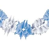 Sweet Bear Blue Baby Shower/Party Decoration - Tissue Garland