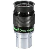 Tele Vue 5mm Nagler Type 6 1.25 Ultra Wide Field Eyepiece with 82 Degree Field of View.