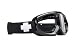Spy - MX Mini Targa Goggle, Mini Black Shiny w/ Clear Anti-Fog lens w/ Posts