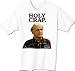 Everybody Loves Raymond HOLY CRAP Adult White T-shirt Tee Shirt
