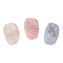 Under the Nile Organic Cotton Newborn Booties (Natural)