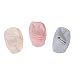 Under the Nile Organic Cotton Newborn Booties (Yellow)