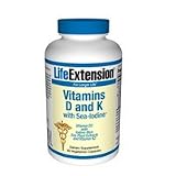 Life Extension Vitamins D and K with Sea-Iodine