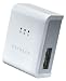 Netgear XE104 85 MBPS WALL-PLUGGED Powerline Ethernet Adapter (220V, Homeplug Standard) with 4 x 10/100 Switch