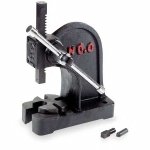 Dayton 4TJ92 Press, Arbor, 1/2 Ton