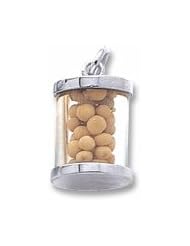 Mustard Seeds Charm