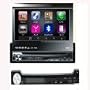 7-inch Touch Screen 1 Din In-Dash Car DVD Built-in GPS System