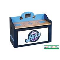 Utah Jazz Toy Box by GuideCraft