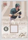 2004 Ultra Turn Back the Clock Jersey Copper #JG - Jason Giambi A's/399