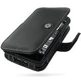PDair Leather Case for HTC Evo 4G - Book Type (Black)