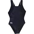 Finis Aquatuff Female Junior Solid Bladeback Swimwear - Navy