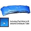 15 ft. FRAME Trampoline Safety Pad, 10 in. WIDE BLUE