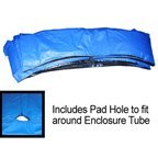 15 ft. FRAME Trampoline Safety Pad, 10 in. WIDE BLUE