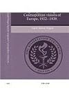 British modernism and Ortega s Spanish vanguard: Cosmopolitan visions of Europe, 1922--1939.
