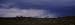 Forked Lightning in the Sky Photographic Poster Print by Panoramic Images, 120x40