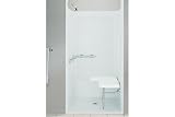 Sterling 62050115-0 White 6205 4 Piece Shower Module 62050115
