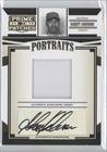 2005 Prime Patches Portraits Autograph Jersey #75 - Garret Anderson/250