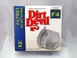Dirt Devil Type F4 (For Extreme Power Wet and Dry Hand Vacs) Filters