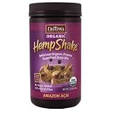 HempShake, Organic, Amazon Acai 15 oz by Nutiva / 15 Oz.