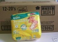 Pampers Swaddlers (Newborn) 240 count