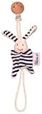 Toddels Stripes Dummy Holder Boyo-Blue by Keptin Jr