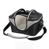 Trixie 28943 Henry Tasche, Nylon, 40 &times; 30 &times; 35 cm, schwarz/grau