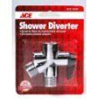 ACE SHOWER DIVERTER VALVE Chrome plated ABS plastic