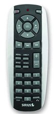 Sirius Satellite Radio Universal Remote Control