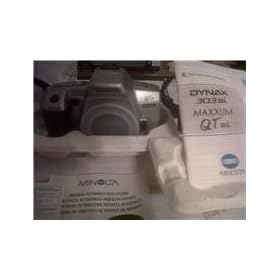 Click here to buy Minolta Maxxum QTsi - SLR camera - 35mm - body only - metallic silver by Minolta.