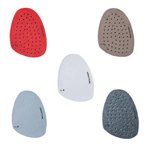 21yTYFTByDL. SL160  Replacement Soles Size S8 Grey Microfiber