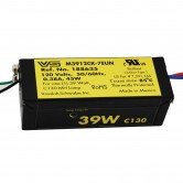  Vossloh Schwabe M3927CK-6EUN-F 39W 277V MINI SLIM Metal Halide Ballast 