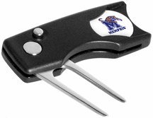 Memphis Tigers Spring Action Divot Tool With Golf Ball Marker Of 2)