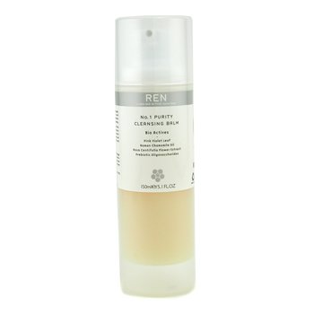 Ren No. 1 Purity Cleansing Balm for All Skin Types-5.07 oz