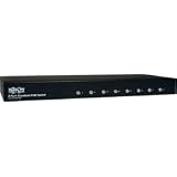Tripp Lite B004-008 8-Port 1U Rackmount PS /2 KVM Switch