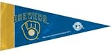 Milwaukee Brewers Mini Pennants - 8 Piece Set