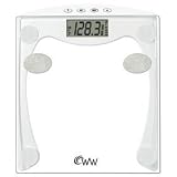 Conair Weight Watchers Scale Body Fatglass Elec Scale