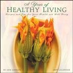 Year of Healthy Living 2009 Wall Calendar