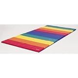 4' x 8' Rainbow Exercise Mat