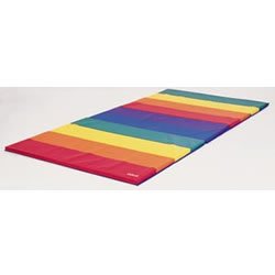 4' x 8' Rainbow Exercise Mat