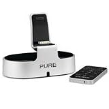 PURE i-20 Digital Dock for iPod/iPhone with Hi-Fi Quality Audio and Video Output