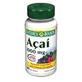 Nature's Bounty Acai, 1000 Mg, Softgels, 60 Ct.&nbsp;&nbsp;by Nature's Bounty 
