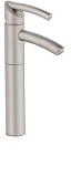GROHE Tenso Deck Mount Vessel Faucet, Satin Nickel #32425AV0