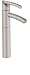 Tools & Hardware : GROHE Tenso Deck Mount Vessel Faucet, Satin Nickel #32425AV0
