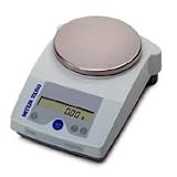 Mettler Toledo PL3002 Portable Digital Gram - Food - Ingredient - Jewelry - Lab Balance Scale, Capacity 3100g x 0.01g, 180mm Diameter Weigh Pan