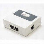 シグマAPO LAN切替器 2系統対応 ホワイト LS21WH